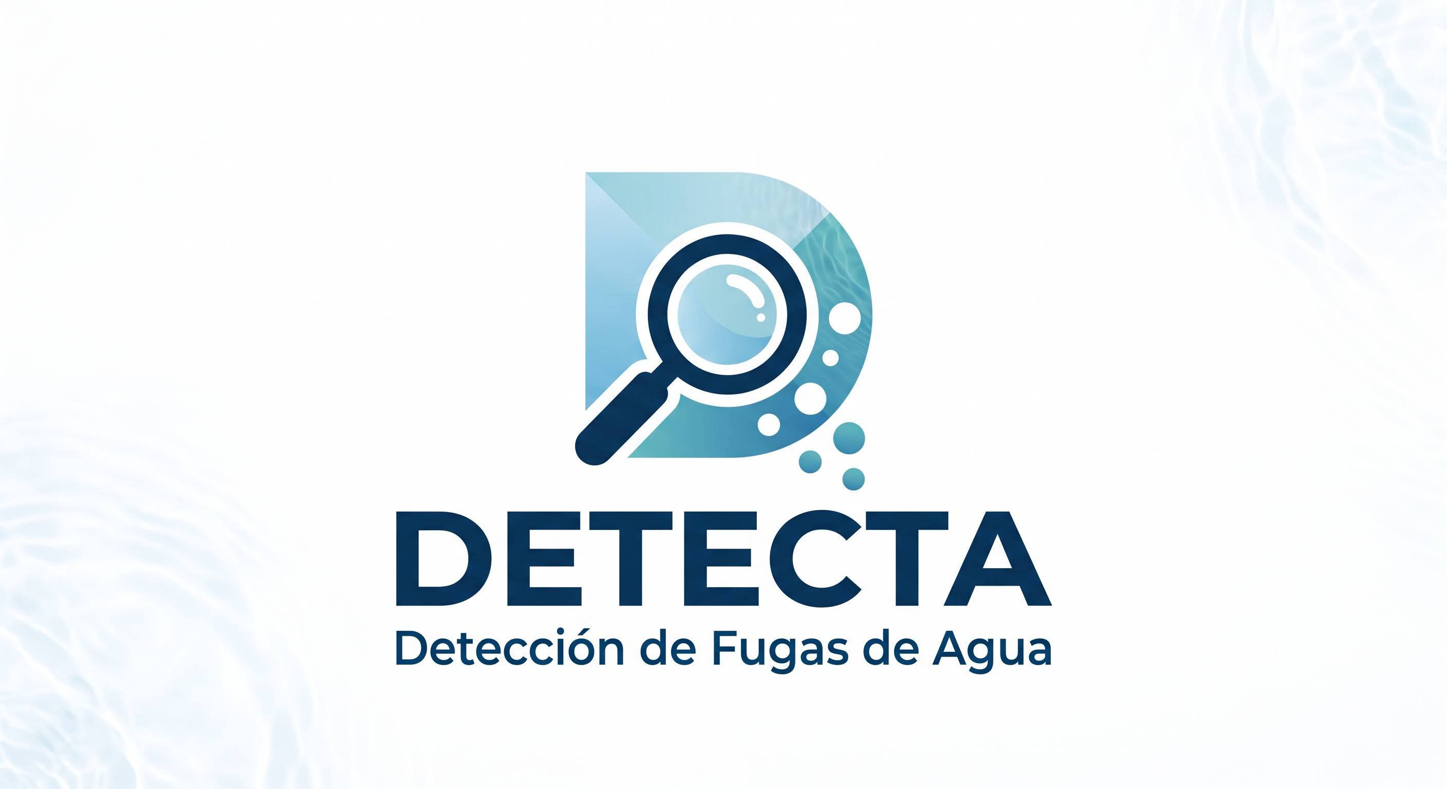 Edificio moderno e inspección técnica de filtraciones